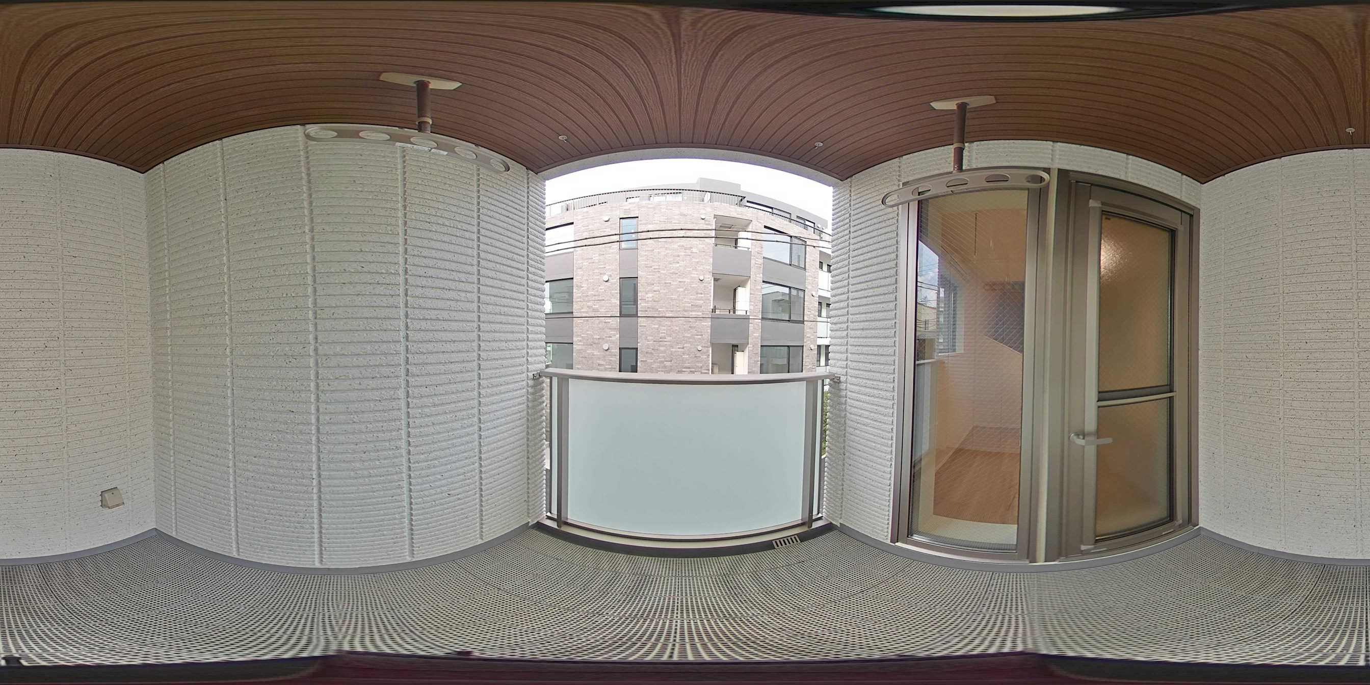 パティオA渋谷本町 ベランダ
