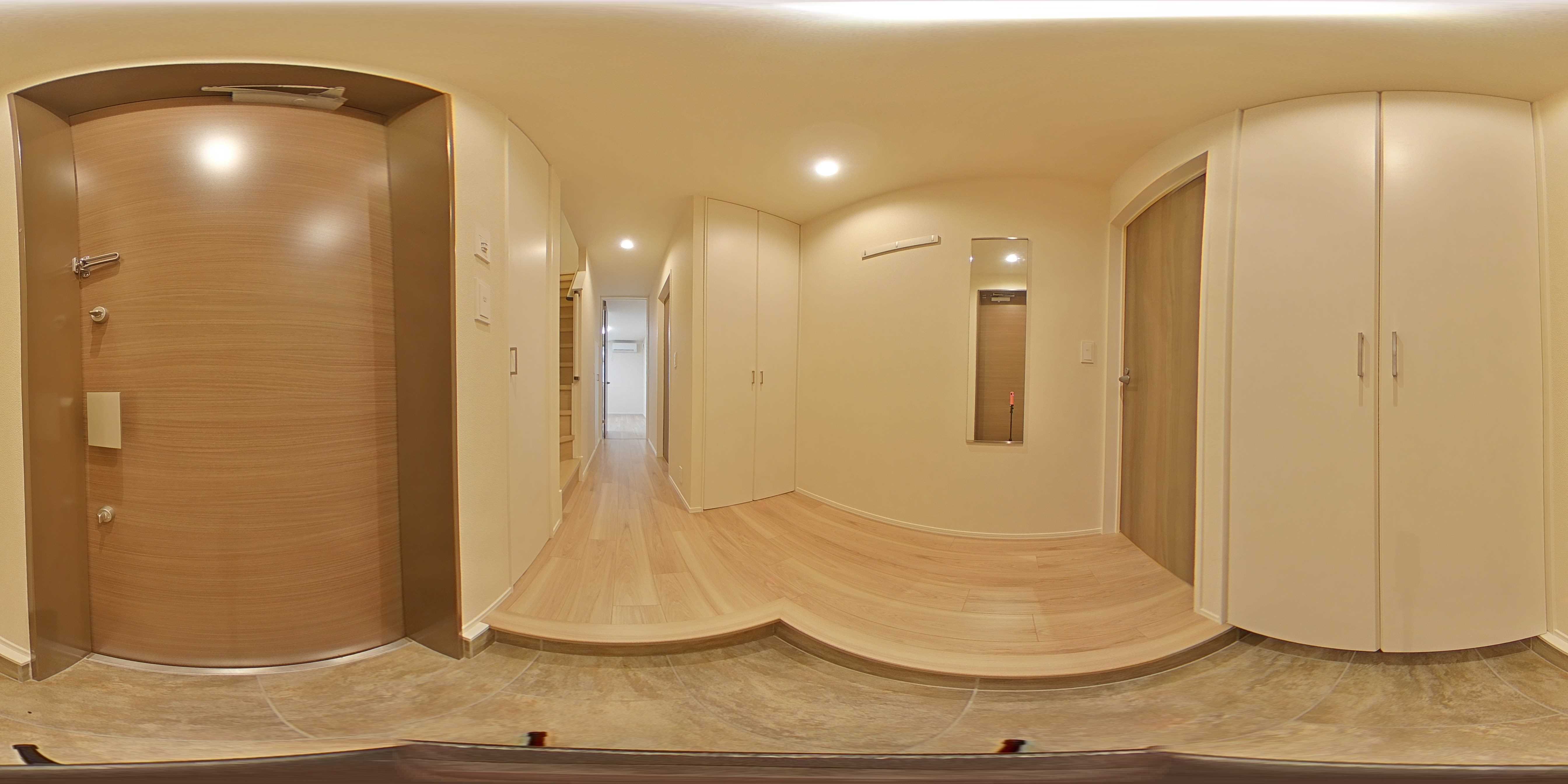 パティオA渋谷本町 玄関