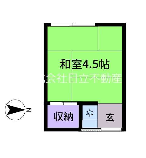 第一つくば荘 間取り