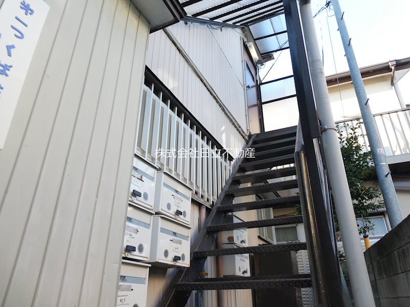 第一つくば荘 エントランス
