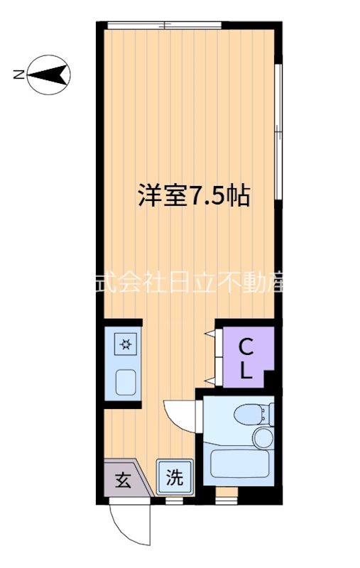 コスモコート 間取り