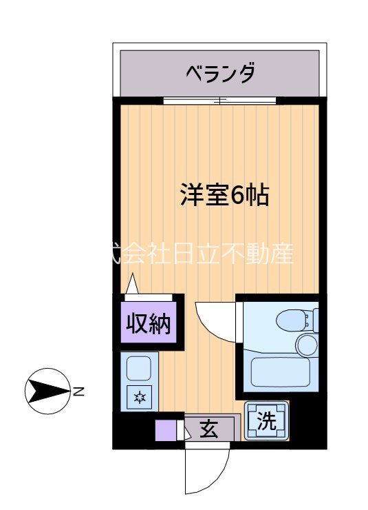 アーバンハイツ美真樹 間取り