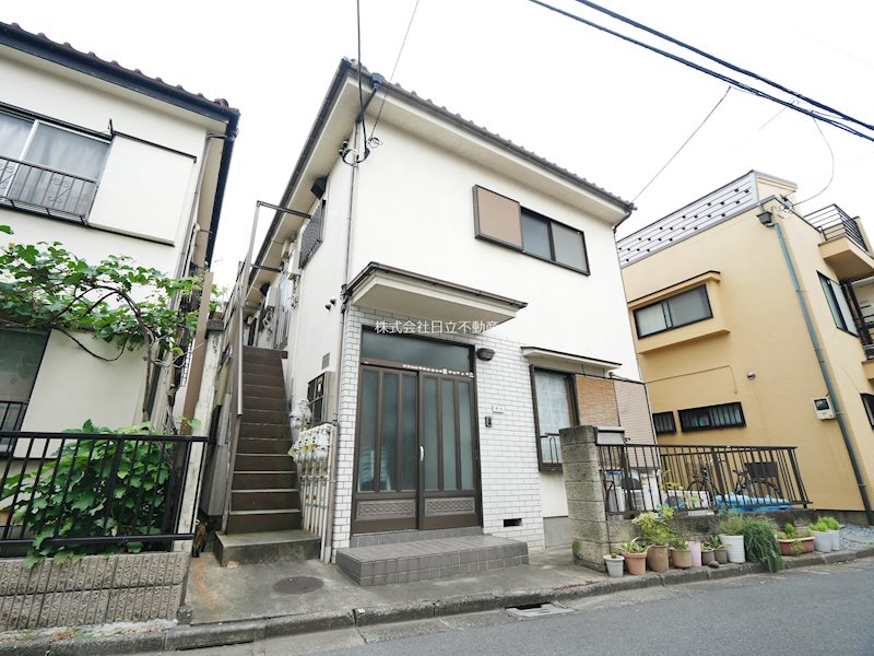 市川ハイツ南台 外観