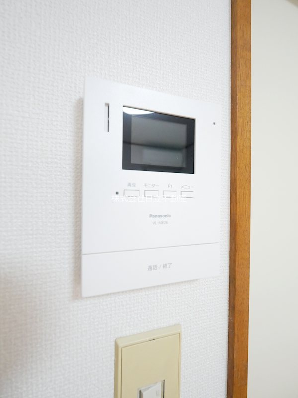 市川ハイツ南台 セキュリティ