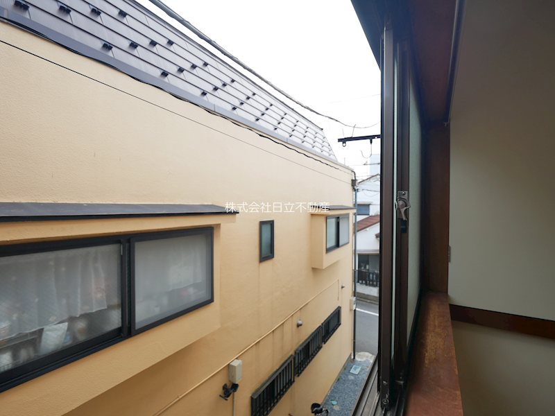 市川ハイツ南台 ベランダ