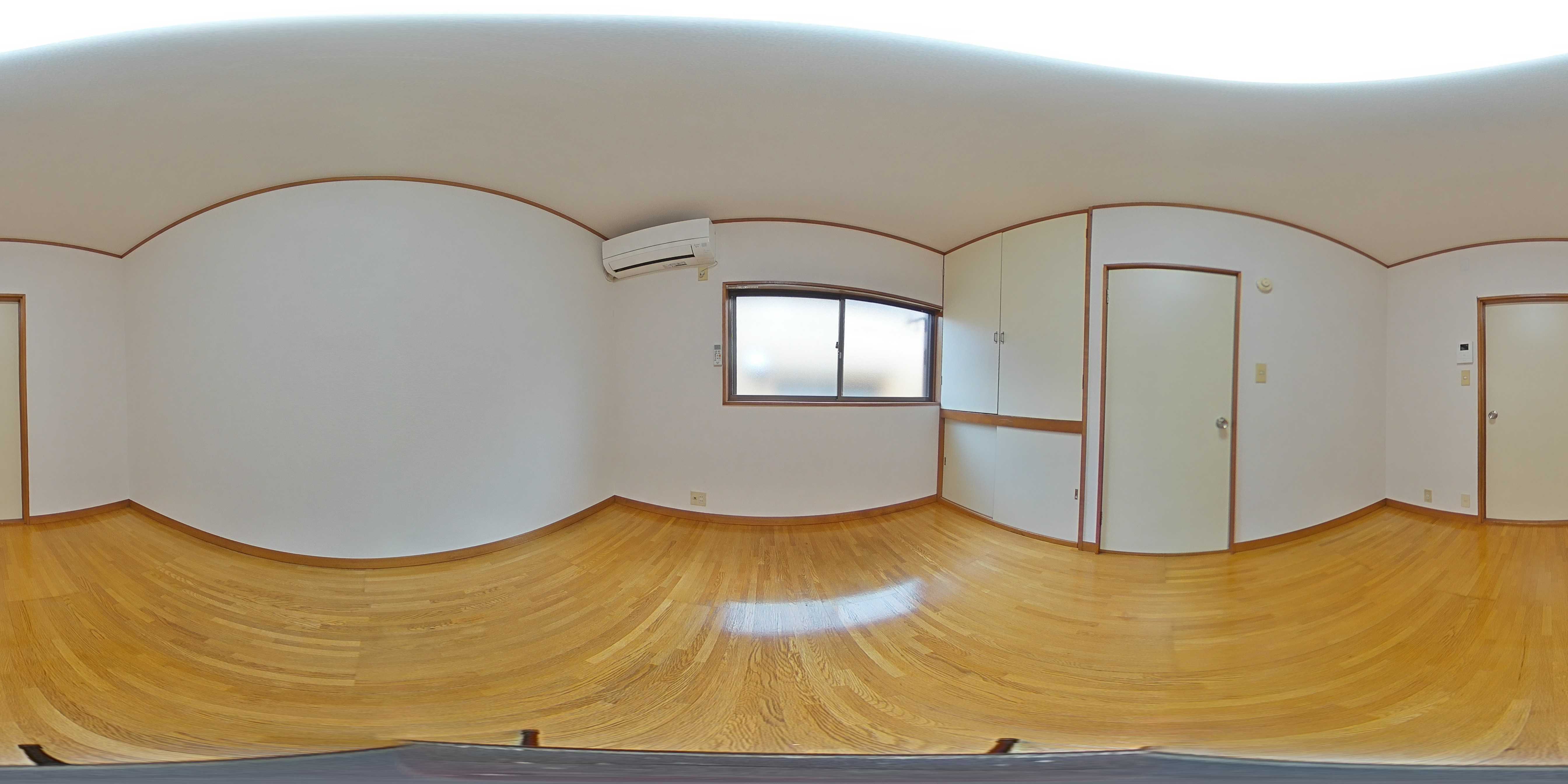 市川ハイツ南台 ベッドルーム