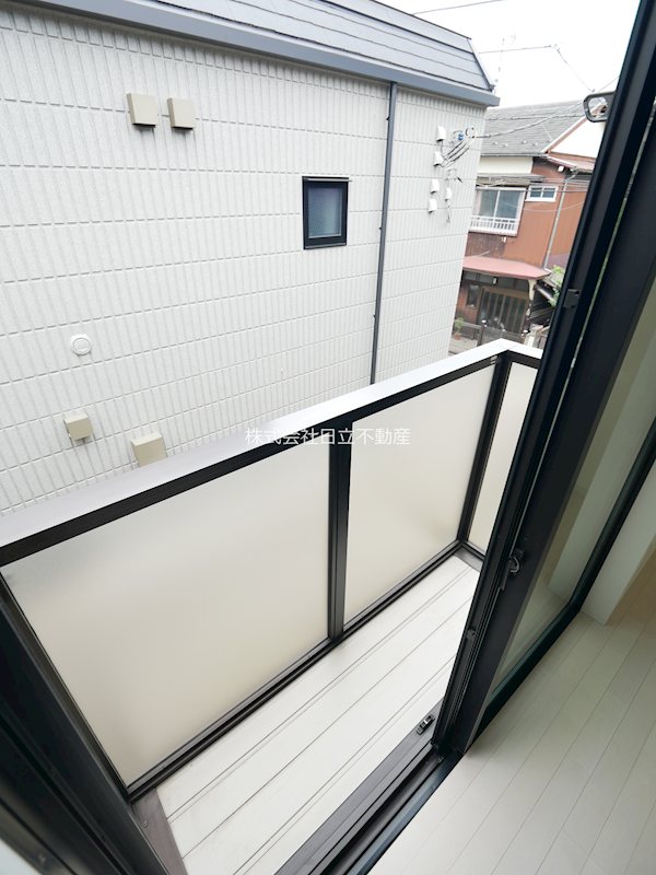 エトゥープ南台 ベランダ