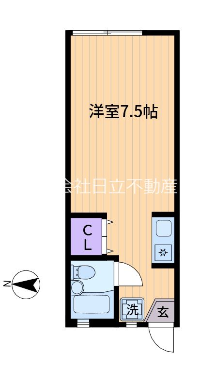 コスモコート 間取り