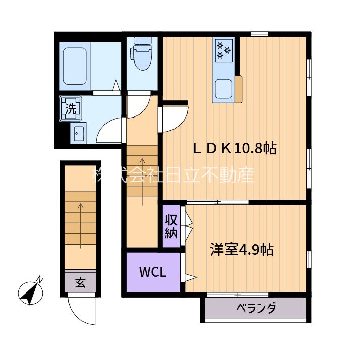 サザンガーデン渋谷本町 間取り