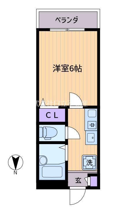 ヴァリ初台 間取り