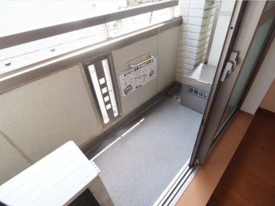 ヴァリ初台 ベランダ