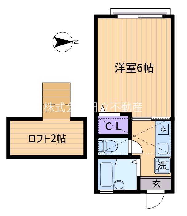 北沢シンフォニア 間取り