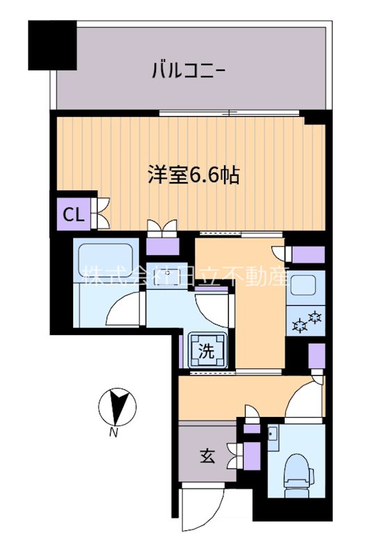 アトラス笹塚駅前 間取り