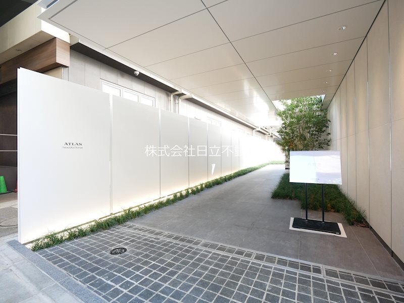 アトラス笹塚駅前 エントランス