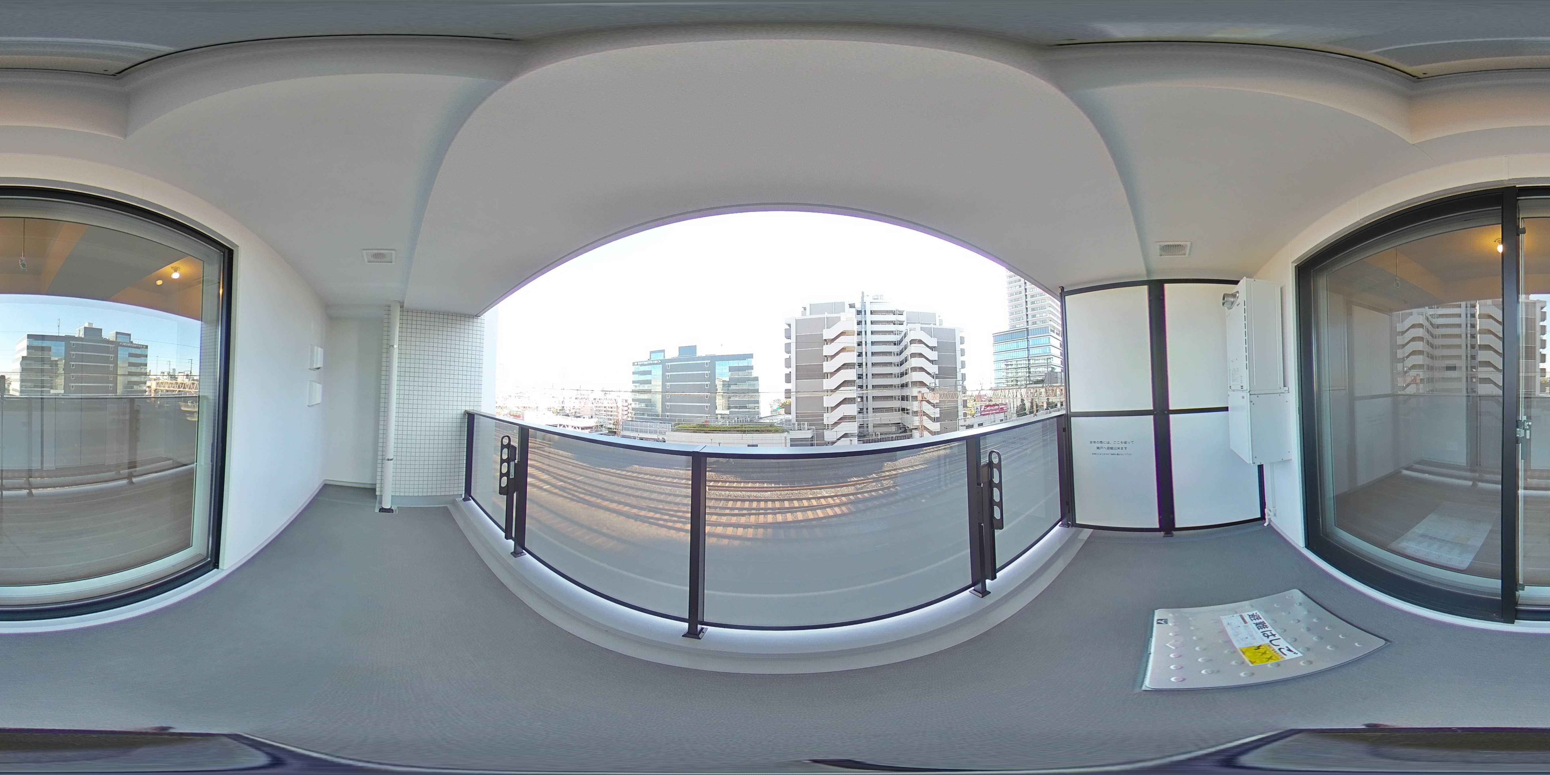 アトラス笹塚駅前 ベランダ