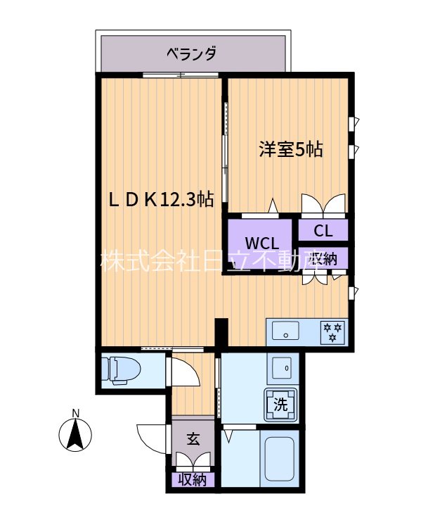 アステイオンヴィラ 間取り