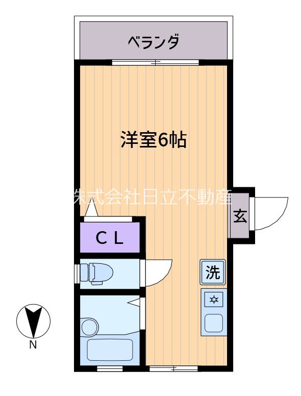 北沢シンフォニア 間取り