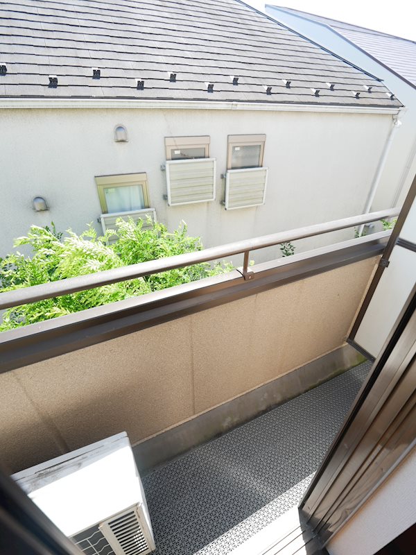 グレースメゾン ベランダ