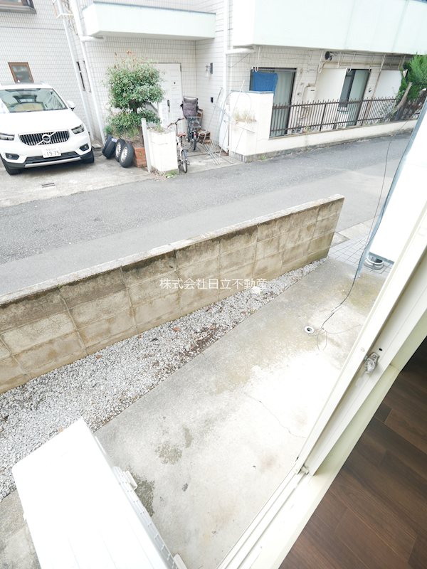 ガーデン都立家政 ベランダ