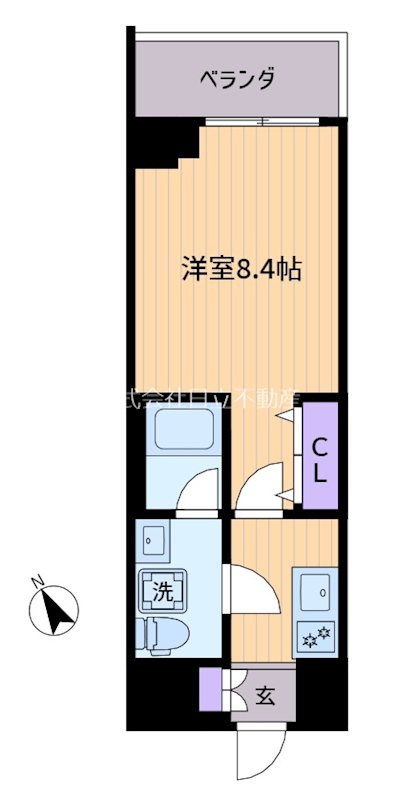 メディフィス千住大橋駅前 間取り
