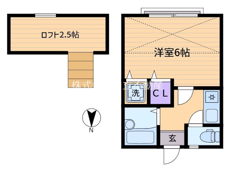 グレイス大原 間取り