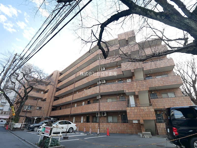 レジデンス小山ビル 外観