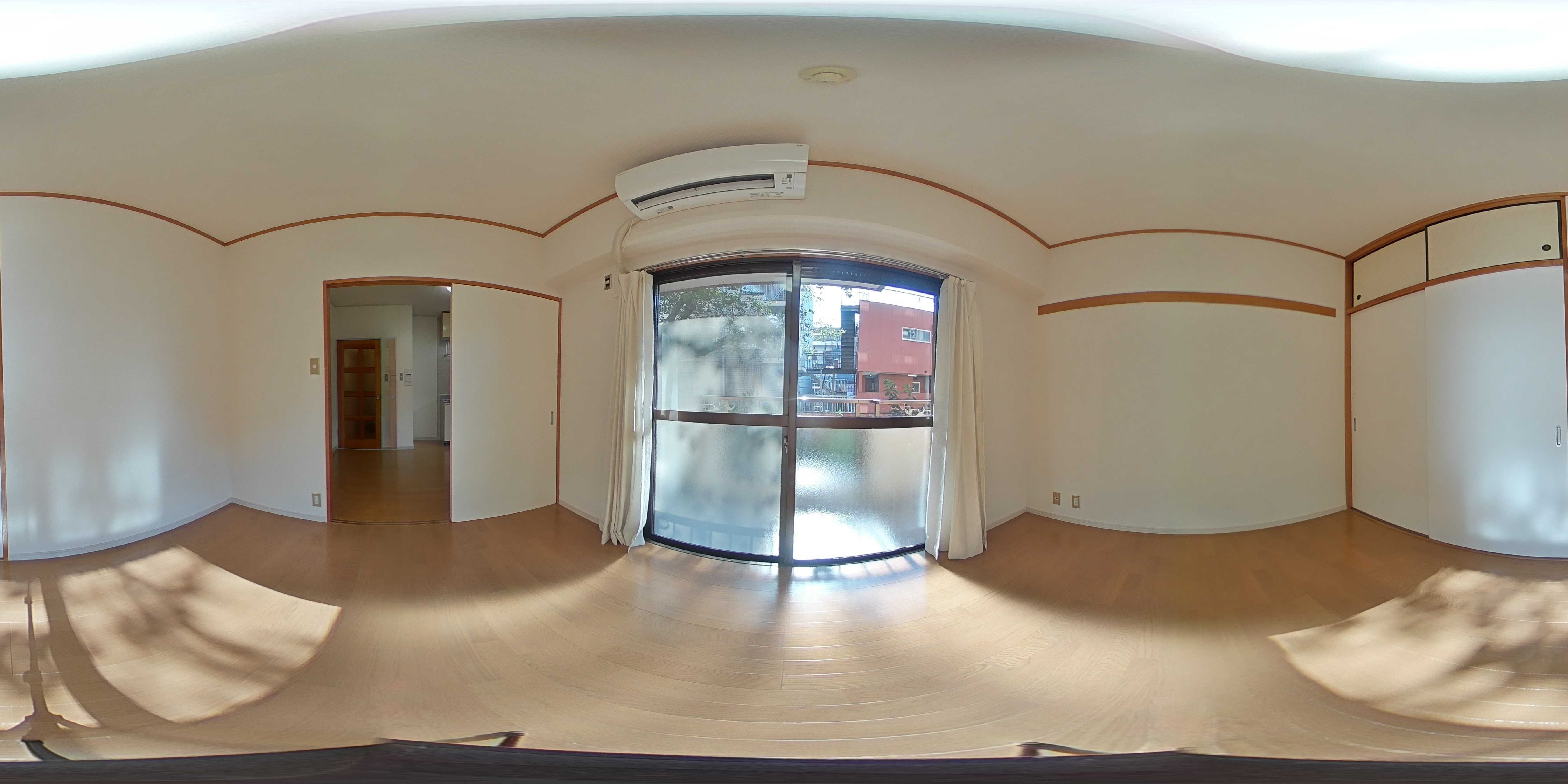 レジデンス小山ビル ベッドルーム