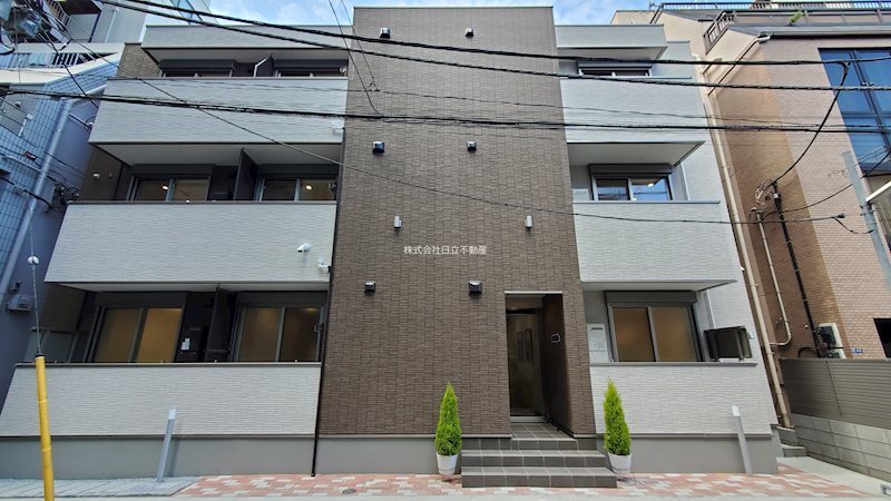 シャイニングマンション 外観