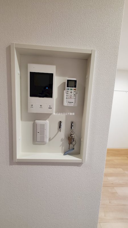 シャイニングマンション セキュリティ