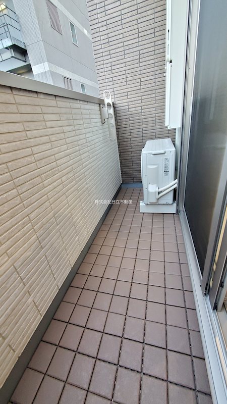 シャイニングマンション ベランダ