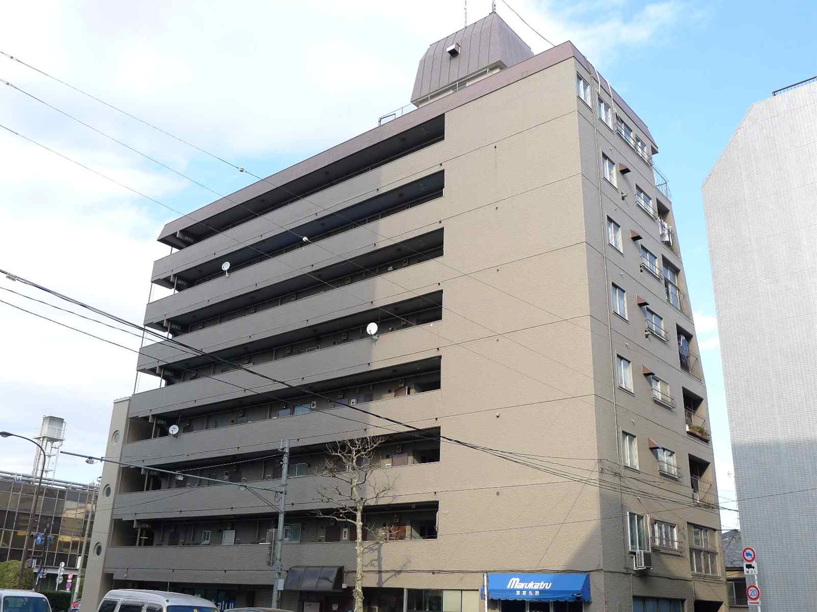 ジャパンハイツ方南 外観