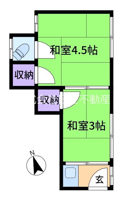大野荘 間取り
