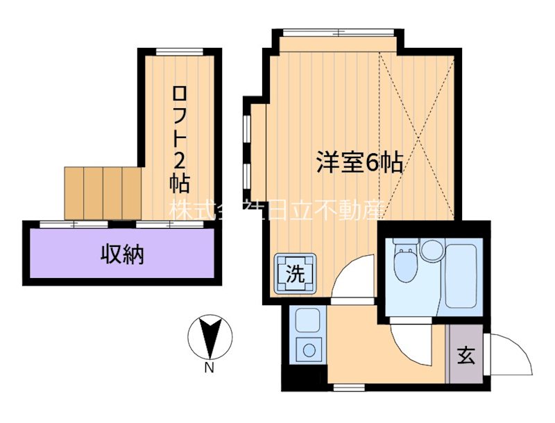 スターハイツ和泉 間取り