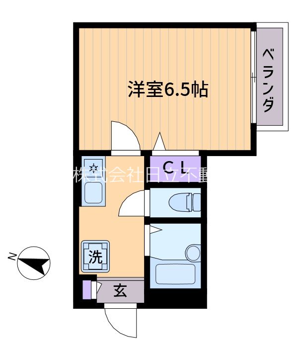 メゾン初台 間取り
