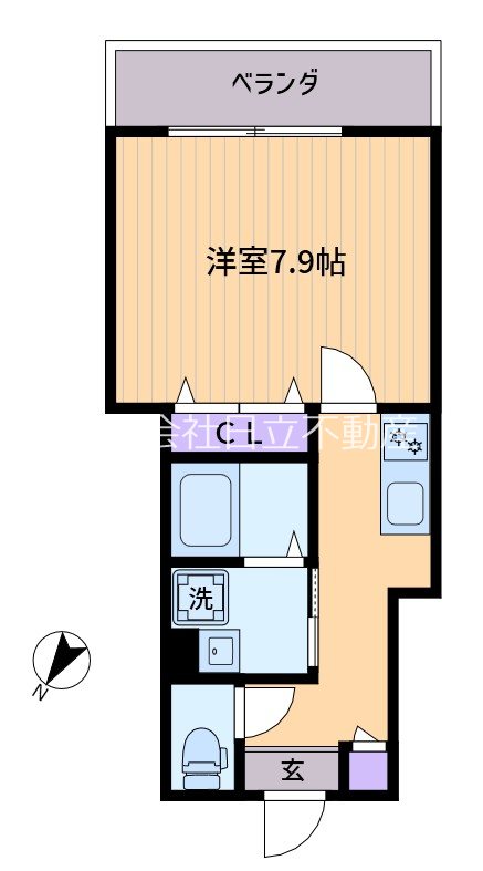 K-ハウス 間取り