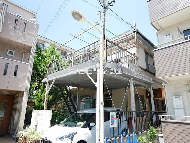 今村アパート 外観