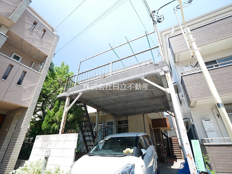 今村アパート エントランス