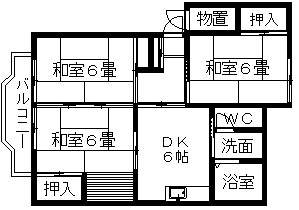 ハイムグランツ 間取り図