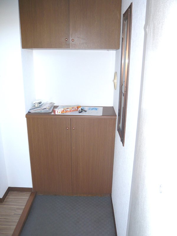 パークシティ富沢 玄関