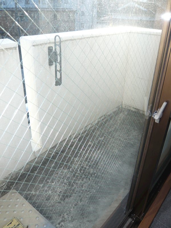 パークシティ富沢 ベランダ