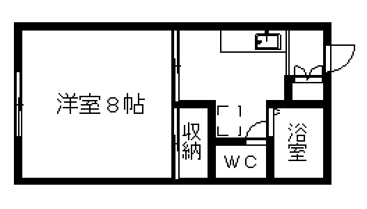 メゾンドカープ 間取り図