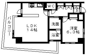 ＳＫ２０ビル 間取り図
