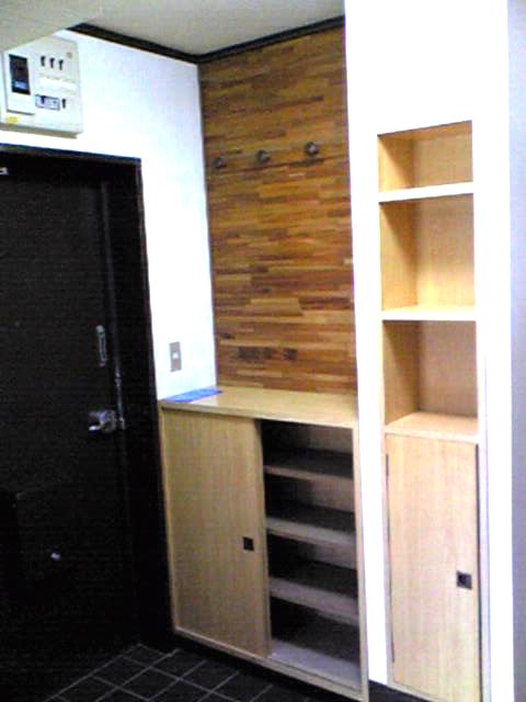 大宮ハイツ 玄関