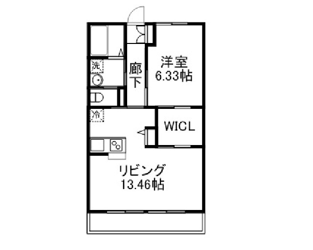 ＲＩＣＨ　ＨＯＵＳＥ　Ｂ 間取り図