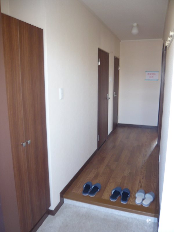 ラフェリオ長町南 玄関