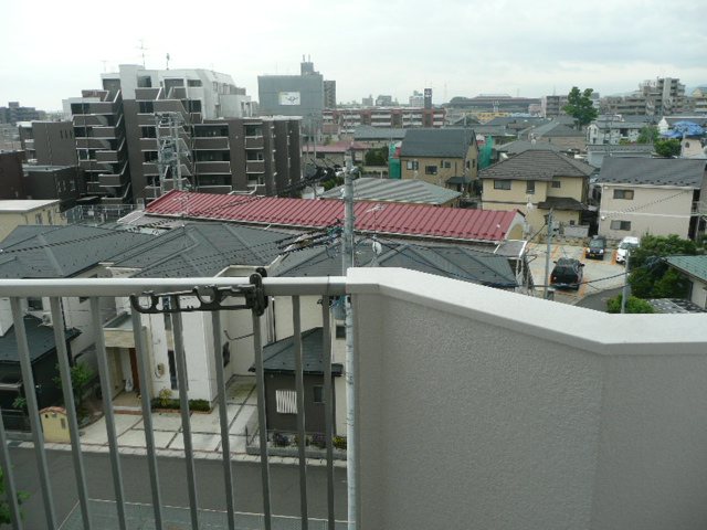 ラフェリオ長町南 ベランダ