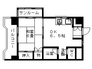 レジデンス小池 303号室 間取り