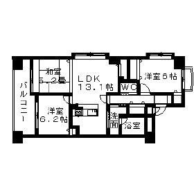 ＰＲＯＴＫ 間取り図