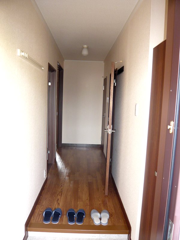 ラフェリオ長町南 玄関