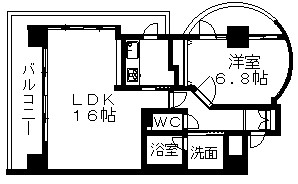 ＳＫ２０ビル 間取り図